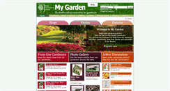Desktop Screenshot of mygarden.rhs.org.uk