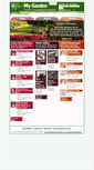 Mobile Screenshot of mygarden.rhs.org.uk